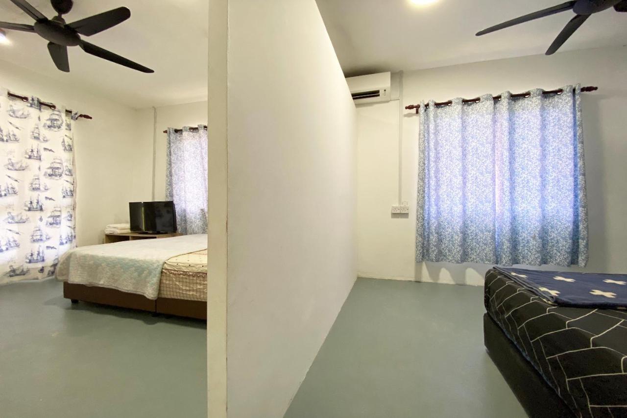 ホテル Oyo 90317 Ambong Bay Resthouse コタキナバル エクステリア 写真
